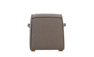 Bon Bon Small Grey Pouf 9